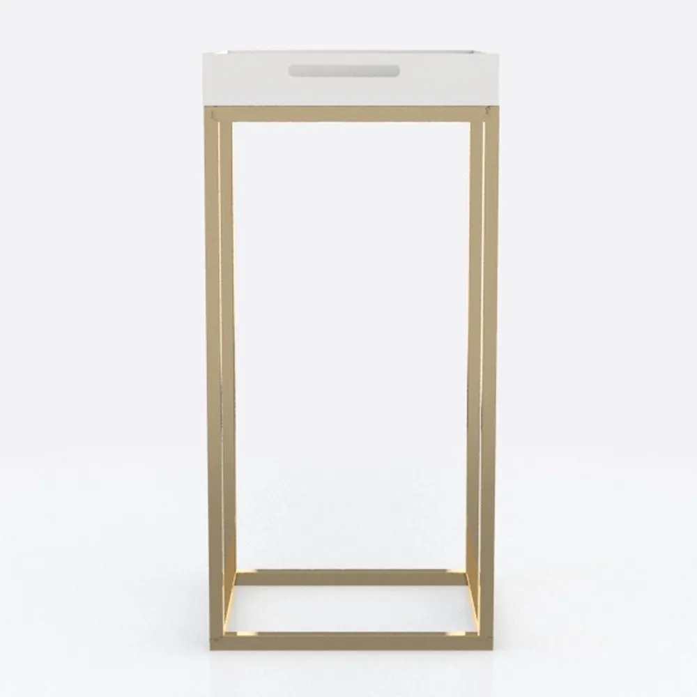 Kate and Laurel Karlsen Mid-Century Wood and Metal