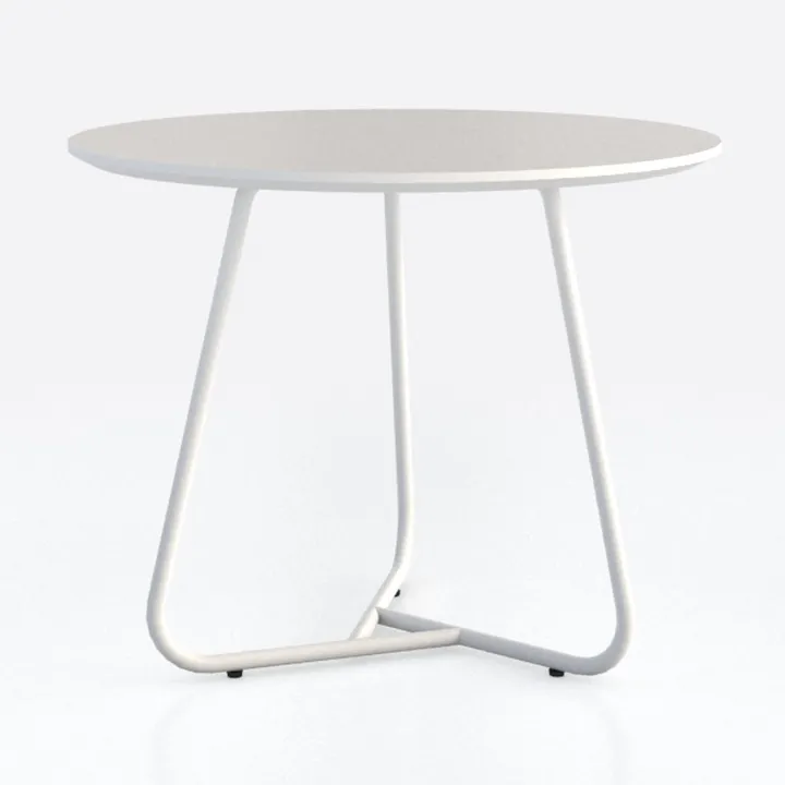 Grand patio Outdoor Side Table 18-inch Round End