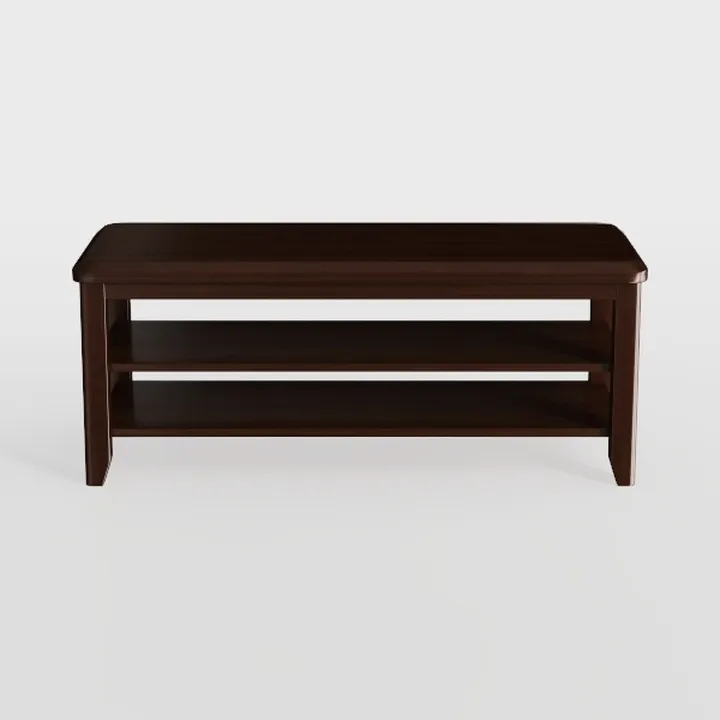HUHJYUGE Shoe Bench Entryway with Cushion, Modern