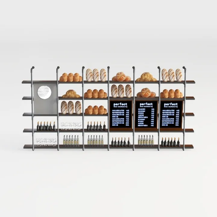 bread shelf-Bakery