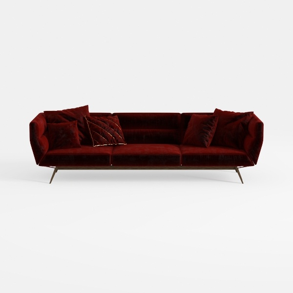 Jennifer Taylor Home Jack 84&quot; Modern Tuxedo Tufted