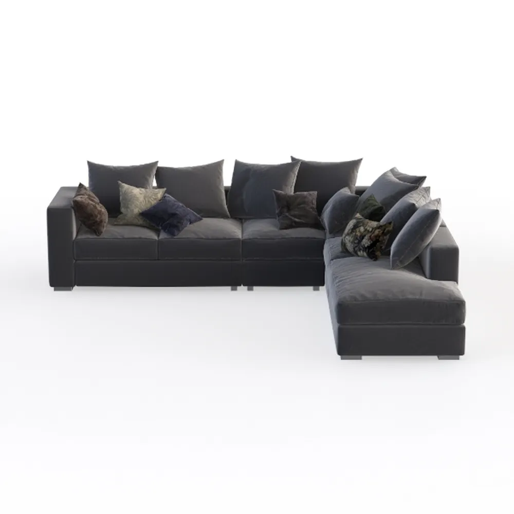 Vamcheer Modular Sectional Sofa with Chaise,