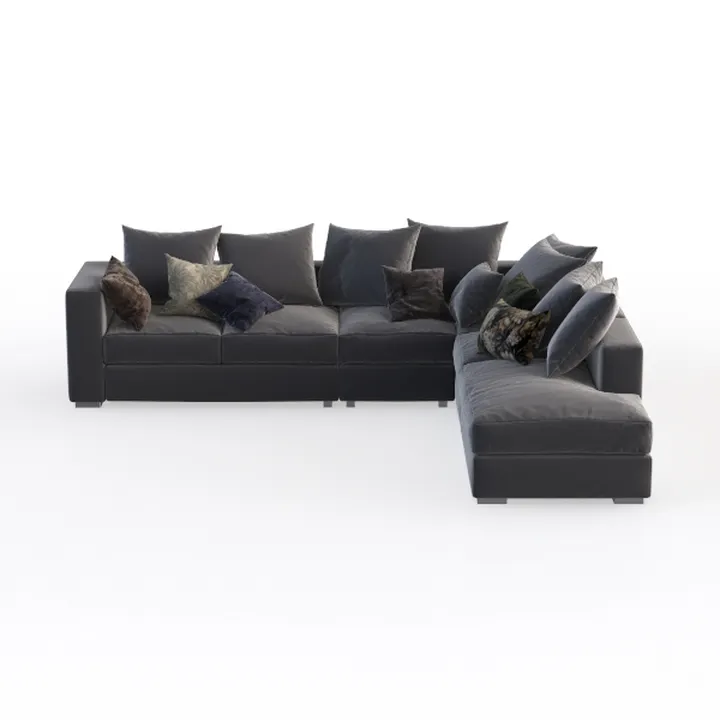 Vamcheer Modular Sectional Sofa with Chaise,