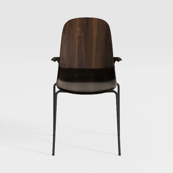 Dining Room Chairs s 2 pcs Solid Reclaimed Wood