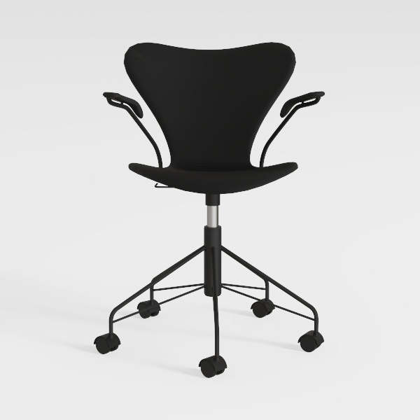 Saddle Stool Chair with Backrest and Foot Ring