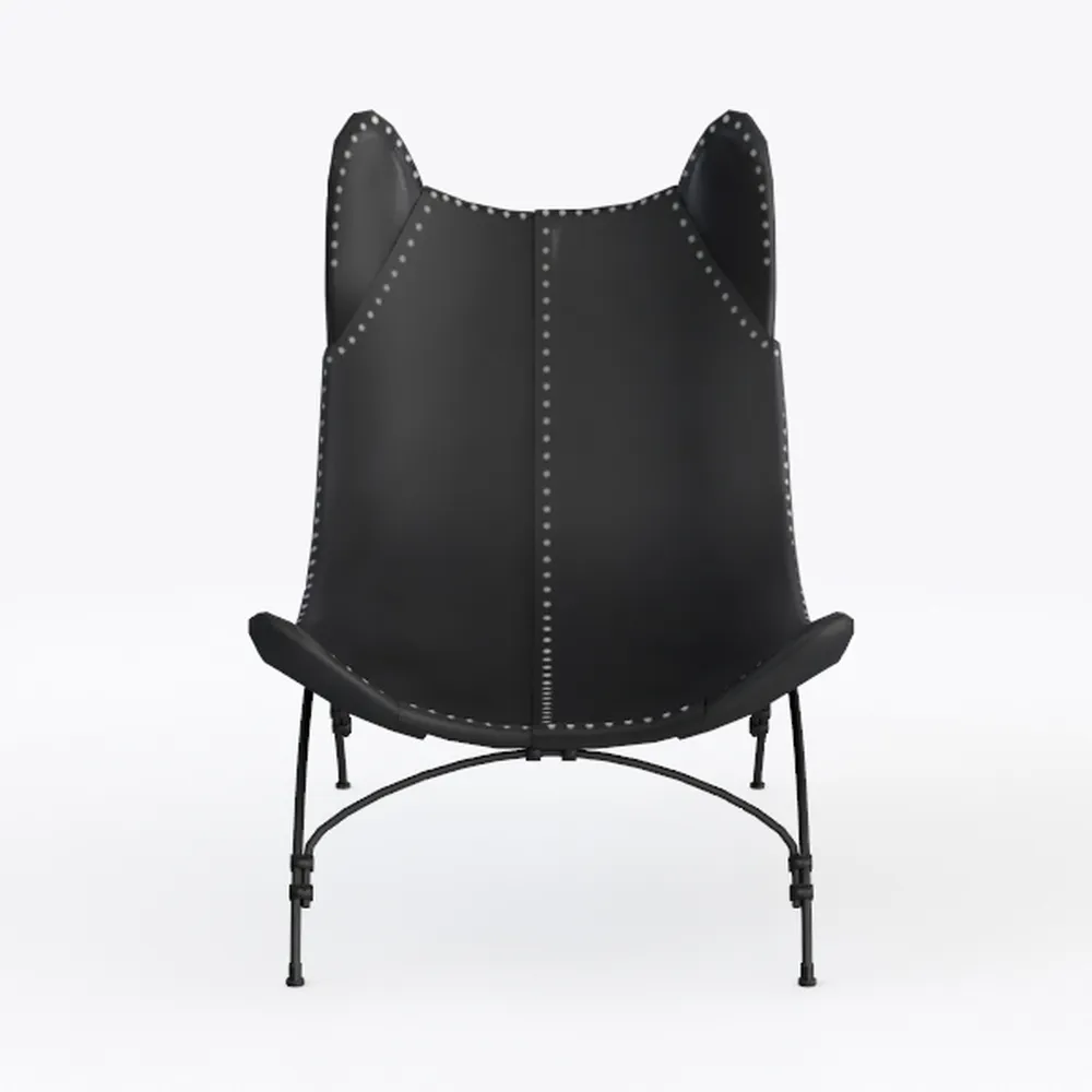 Shy Shy Let's Touch The Sky Black Leather Butterfl