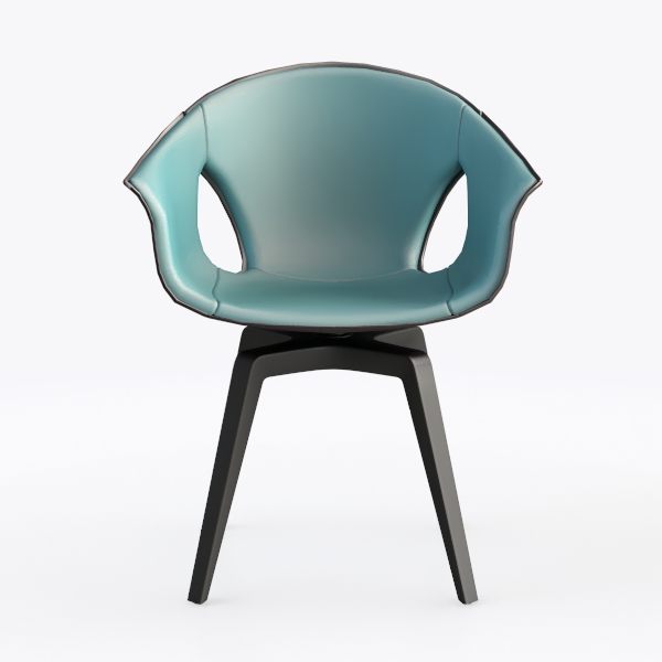 We're it, Adora Swivel Accent Chair with Upholster