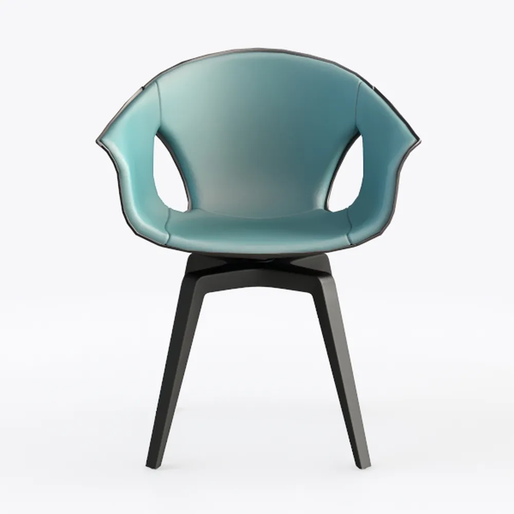 We're it, Adora Swivel Accent Chair with Upholster