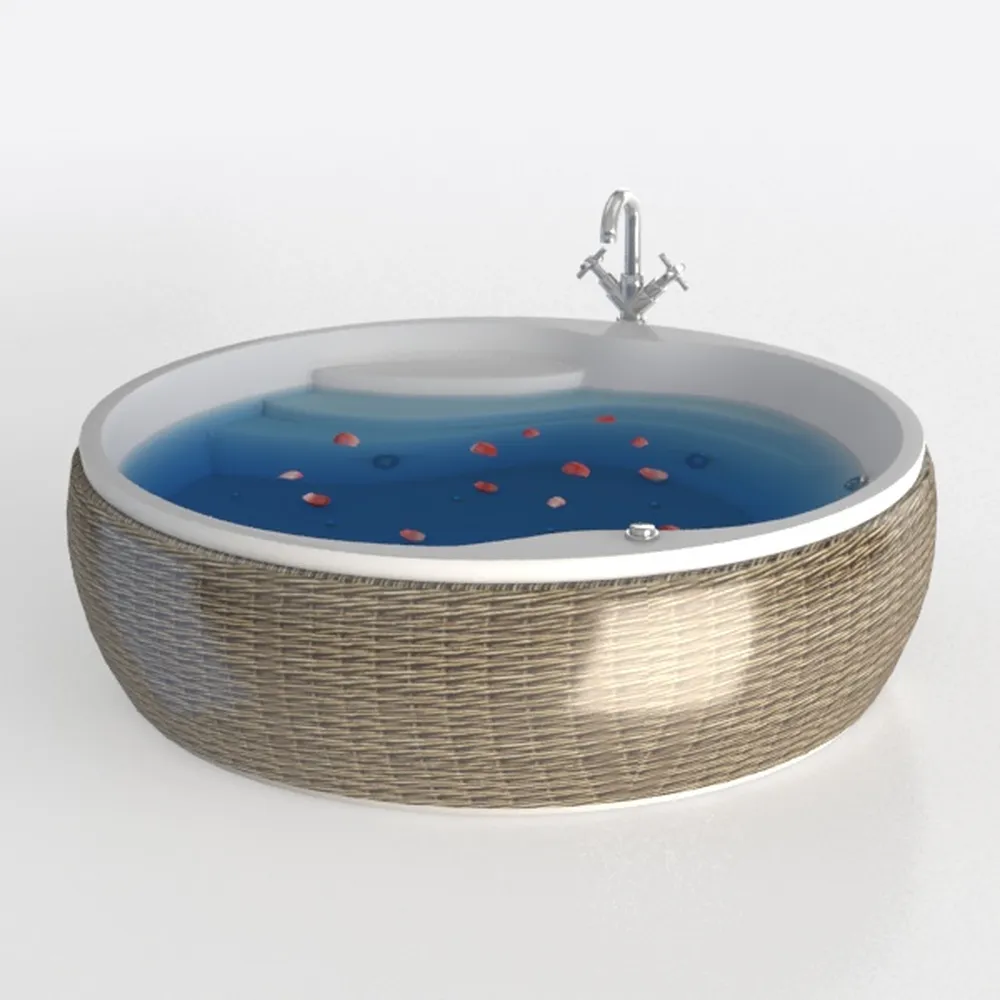 Spa World Venzi Vz4170ifwr Aline Waterfall Oval