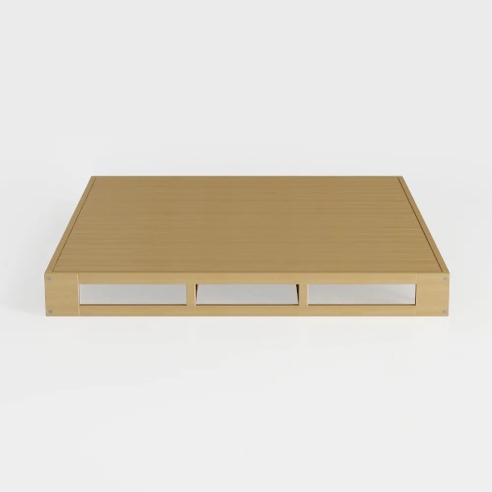 South Shore Libra Platform Bed, Twin, Pure Black