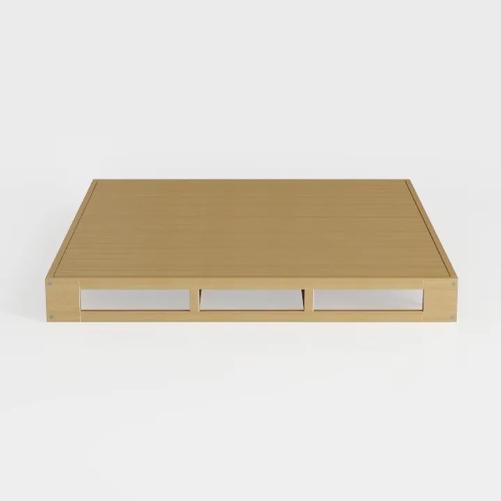 South Shore Libra Platform Bed, Twin, Pure Black