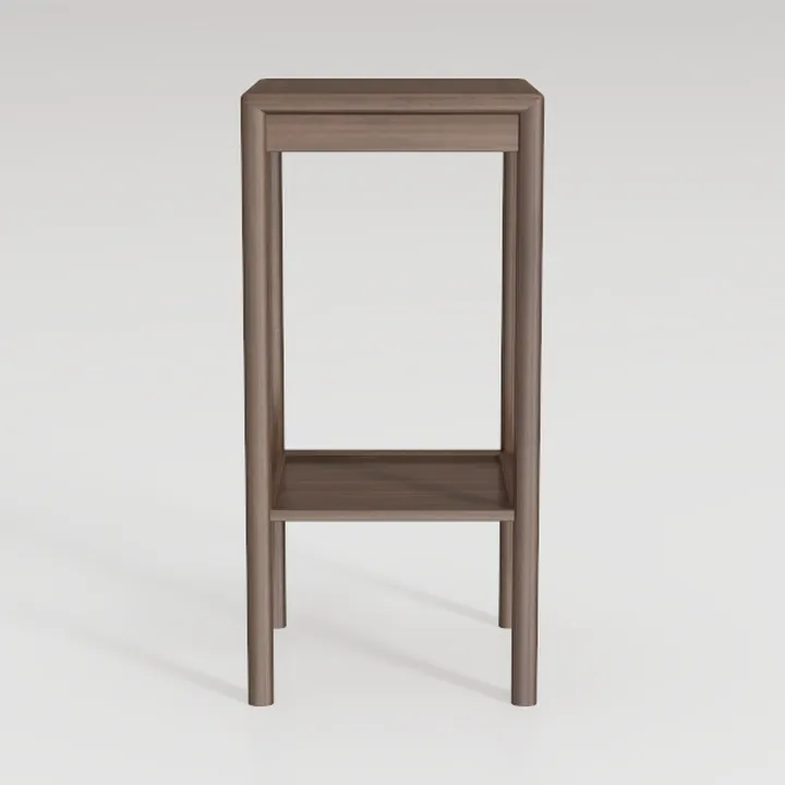 Hillsdale Moreno Wood Backless Bar Height Stool