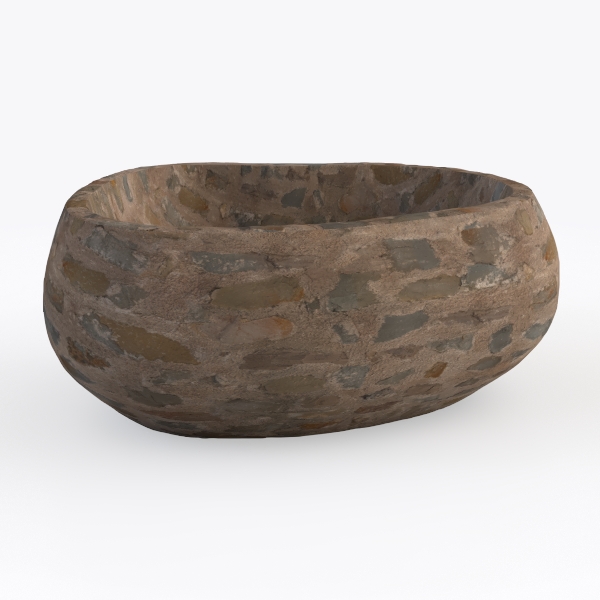 The Stone Age Washbasin