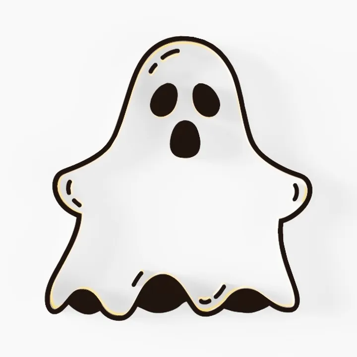 Halloween Ghost Décor