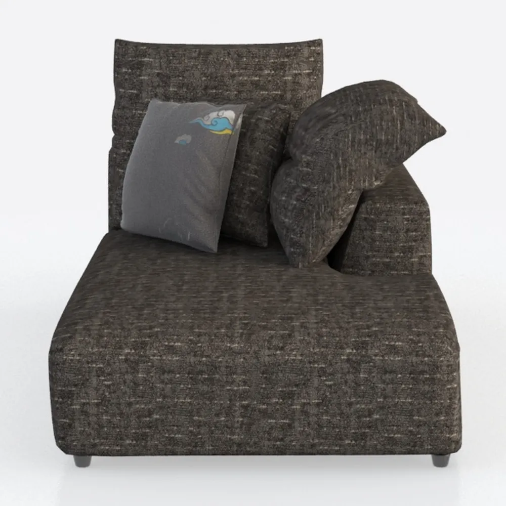 Cloud Couch Sectional, Boneless Couches for Living