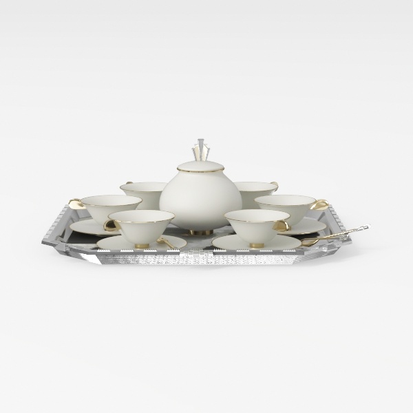 teaware-Renaissance Romance