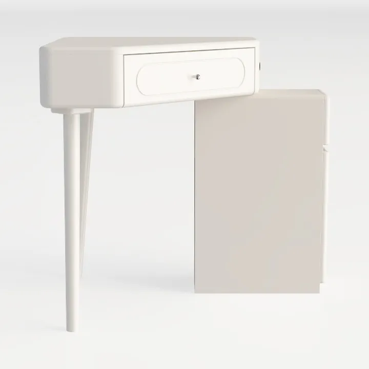 Casabianca Furniture NEST High Gloss White Lacquer