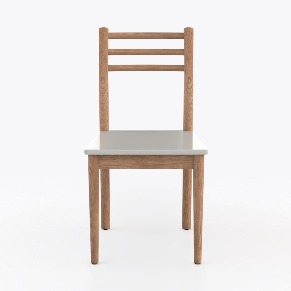 Dining Chairs Set of 6, Farmhouse Wood Chairs with