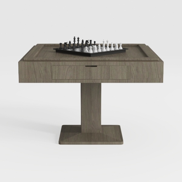 Tribesigns Square Dining Table for 4, 31.5-Inch Ki