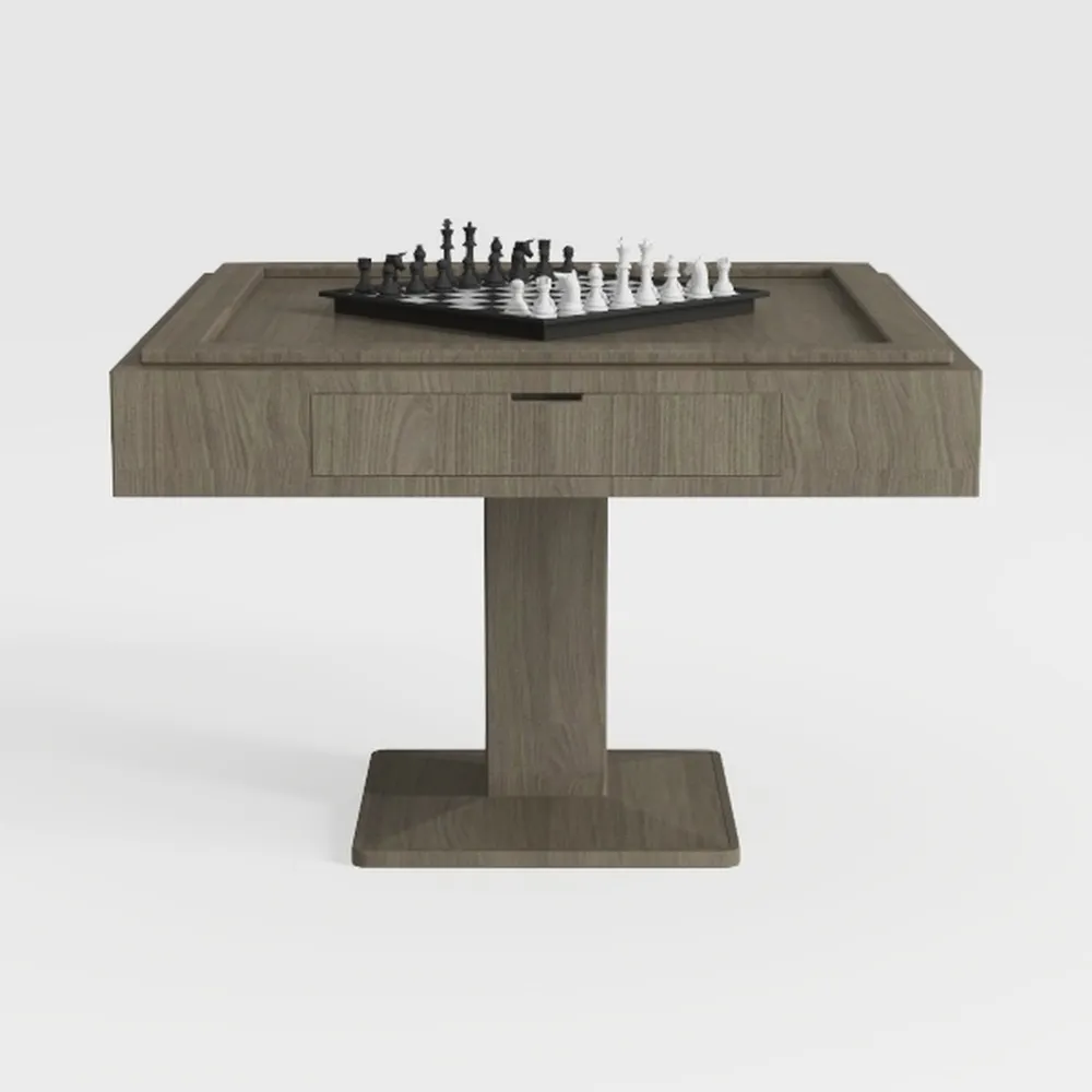 Tribesigns Square Dining Table for 4, 31.5-Inch Ki