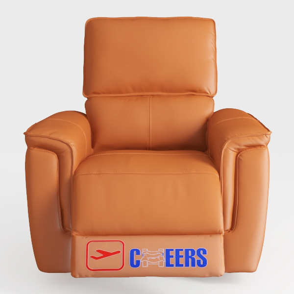 Luxury Dual Motor Power Swivel Rocker Recliner 