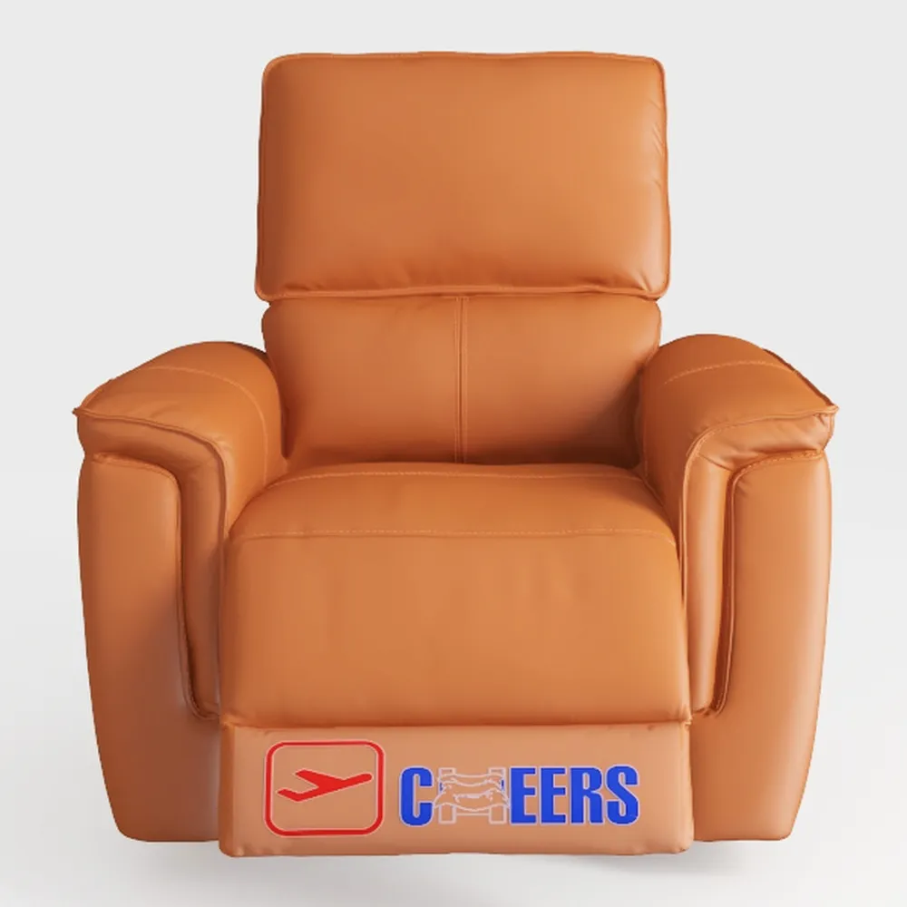 Luxury Dual Motor Power Swivel Rocker Recliner 