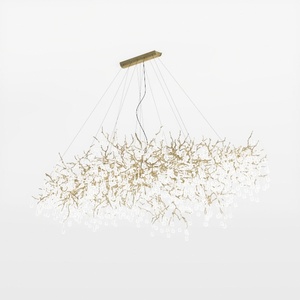 Siljoy 16-Light Modern Crystal Chandelier, Large