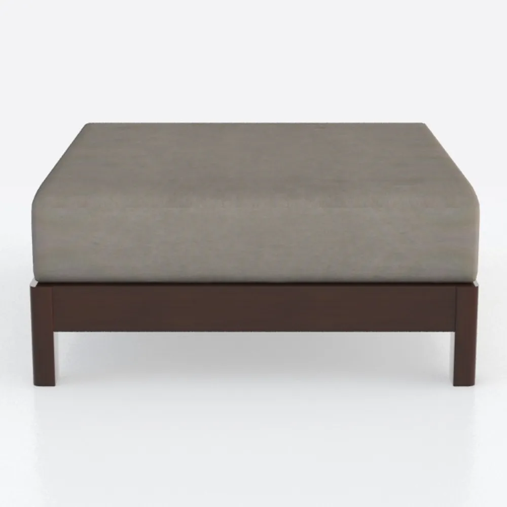 POVISON 31" Modular Sectional Sofa Ottoman for Liv