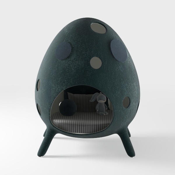 egg bed-Hello Easter