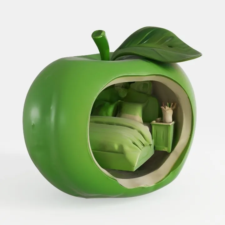 ornament-Fairy Bedroom