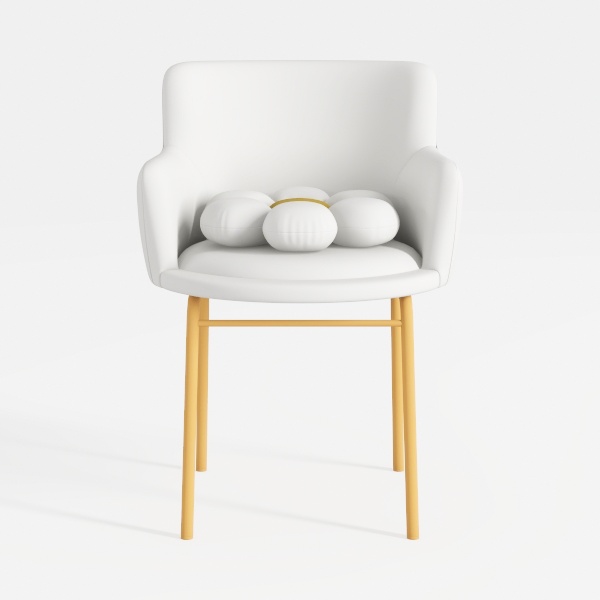 Dining Chair, One Size, Beige