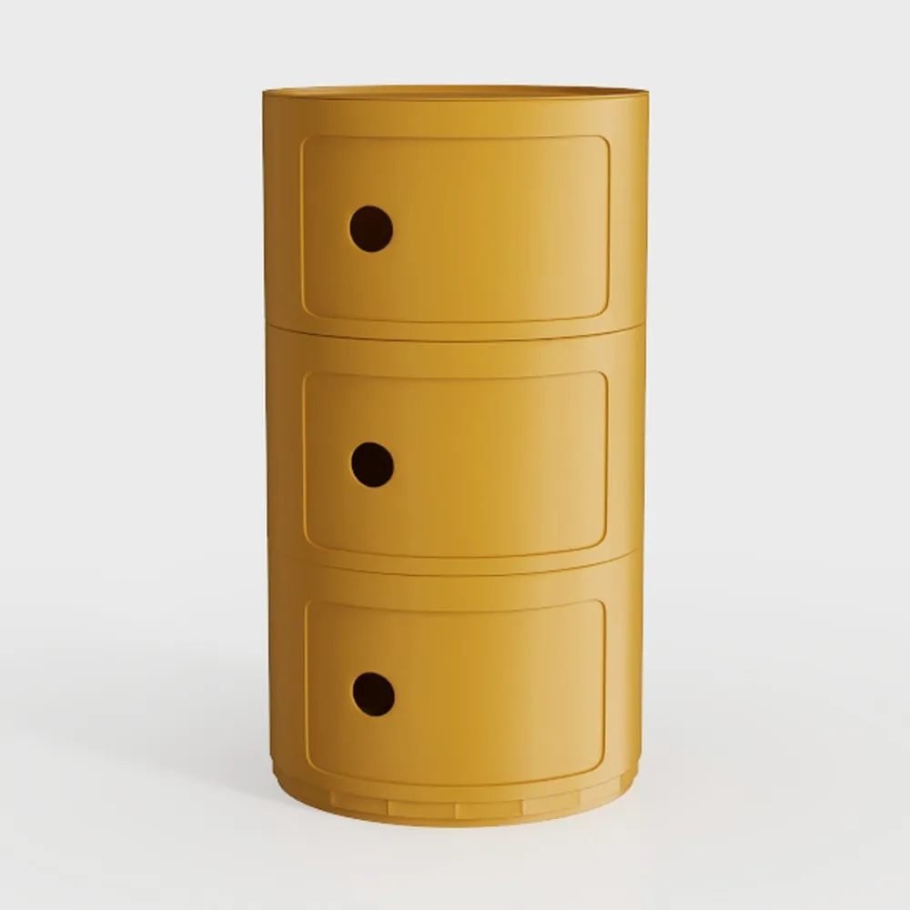 Nightstand Nordic Nightstand Storage Cabinet 3