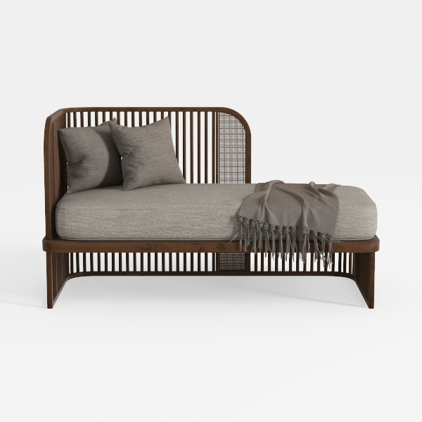 Kodiak Stylish Daybed – Modern Twin Daybed for Ver