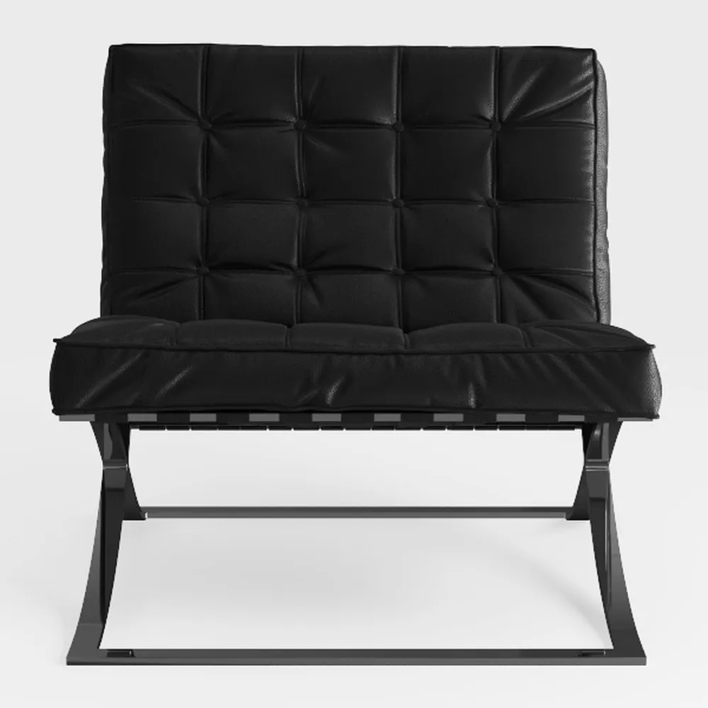 Ergonomic High Back Office Chair with Footrest, 15