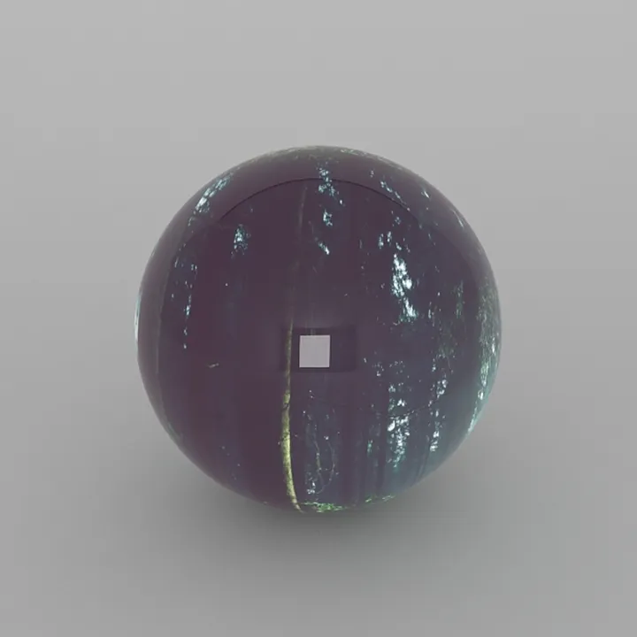 luminous material (LCD screen)