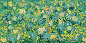 wallpaper-Rainforest Wall Deco