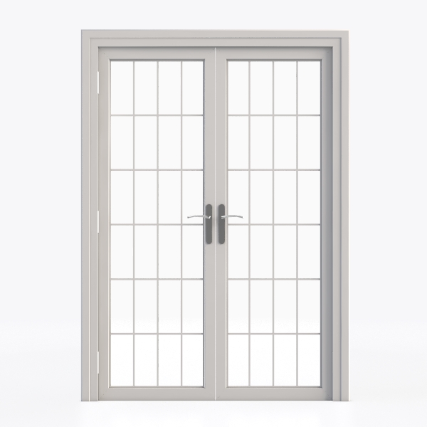 Colonial Patio Swinging Door