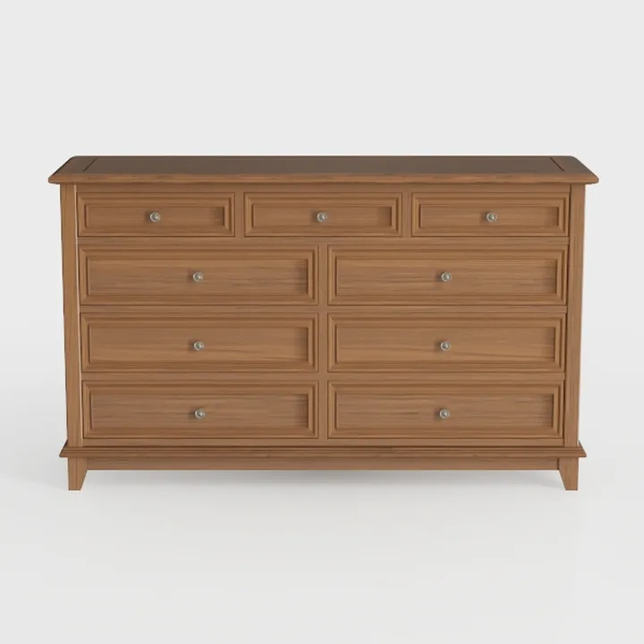 LUMTOK 10-Drawer Dresser, Fabric Storage Dressers