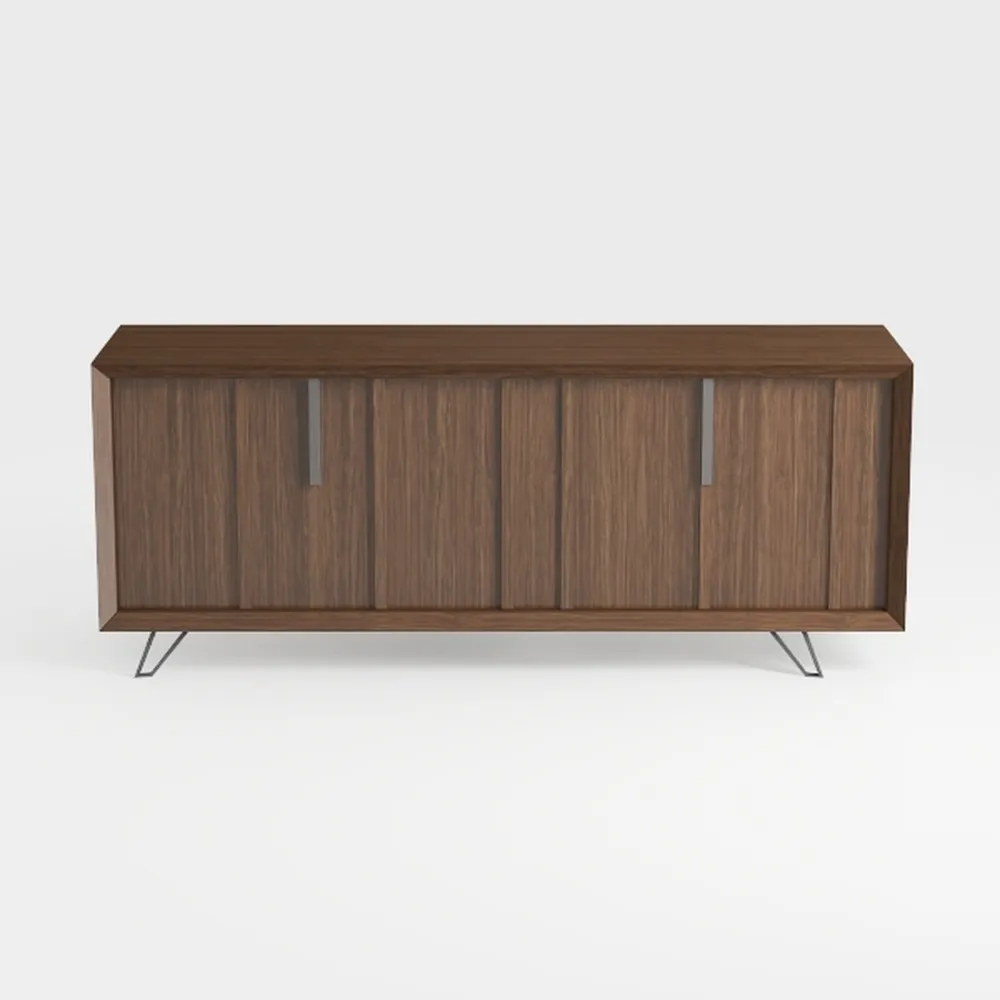 63" Buffet Cabinet with Storage, Large Kitchen