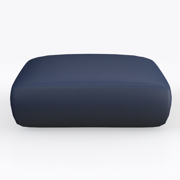 TISIMO Ottoman for Cloud Sectional Sofa, Blue