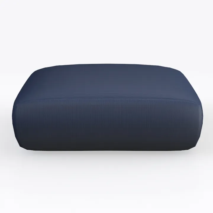 TISIMO Ottoman for Cloud Sectional Sofa, Blue