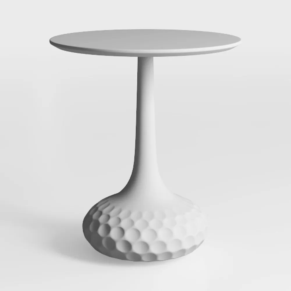 Furmax Bistro Pub Table Round Bar Height Cocktail 