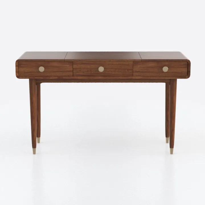 Lexicon Morven Counter Height Writing Desk, Brown