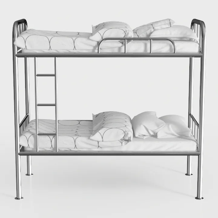 Garvee Bunk Bed Twin Over Twin with Ladder and