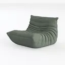 single sofa-Vivid Hound Left 45 Degree View