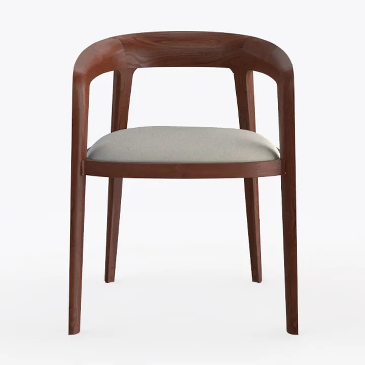 Wooden Legs Dining Chair,Cafe Bar Teahouse Get