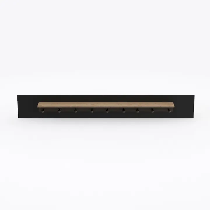 Light Oak Coat Hanger