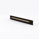 Light Oak Coat Hanger Left 45 Degree View