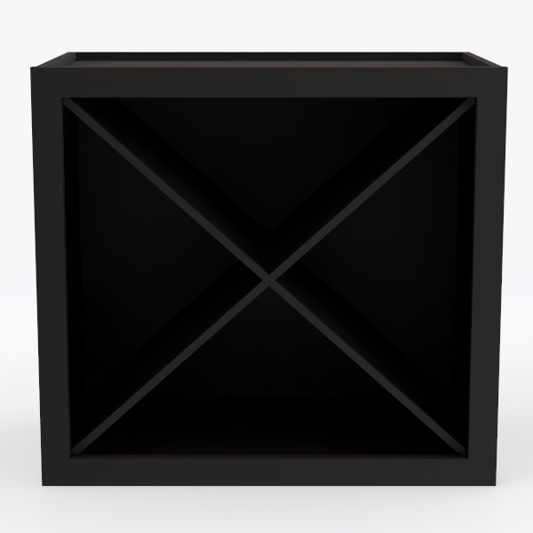 KraftMaid Wine Rack-Maple - Onyx