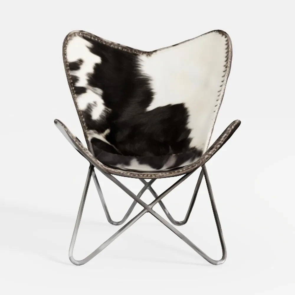 TINA'S HOME Upholstered Desk Chair Modern Armless 